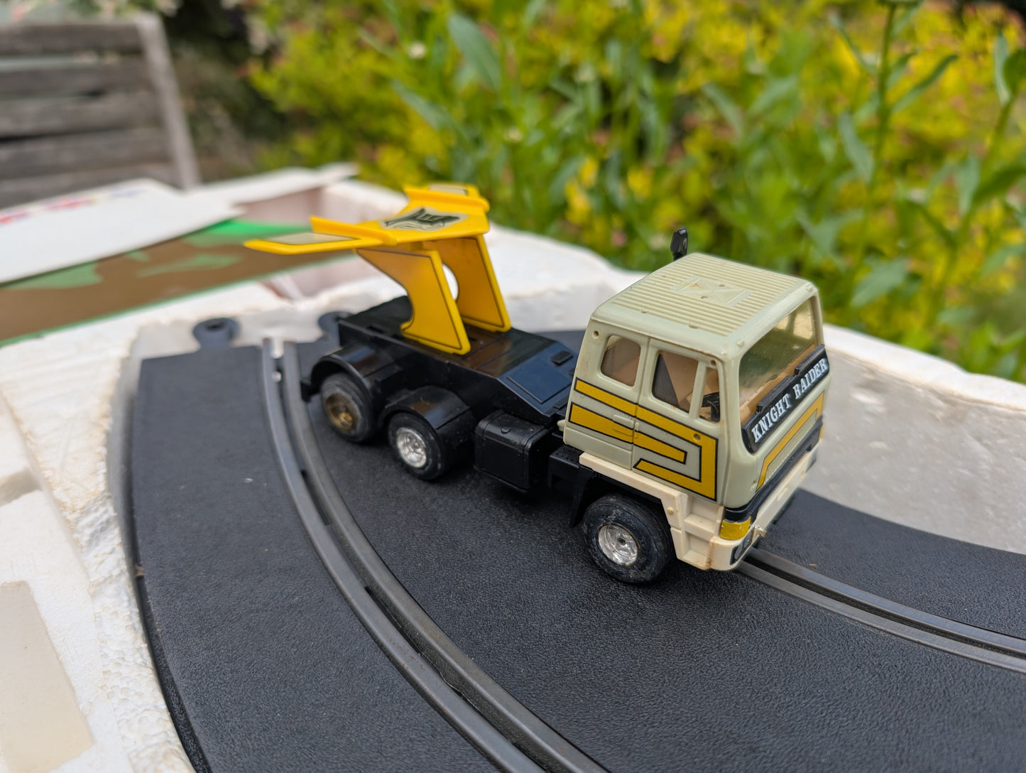 Scalextric C674 Racing Rigs Set - Rare Set
