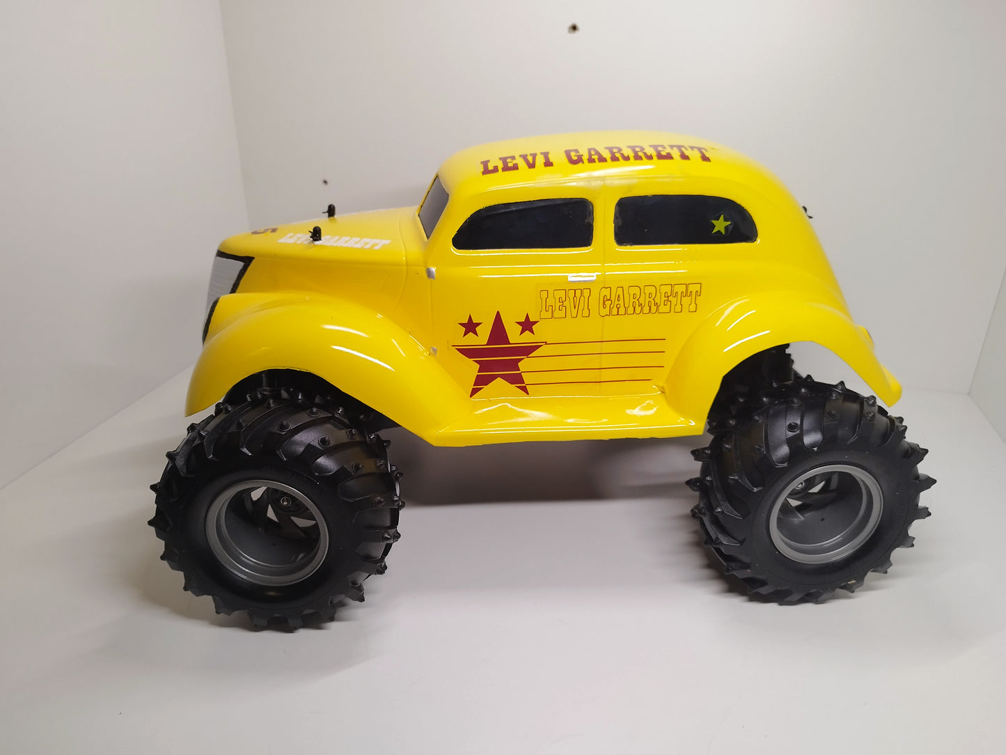 Tamiya 1/10 RC WR-01 Wild Dagger / Twin Detonator / '34 Ford Monster Truck - Project