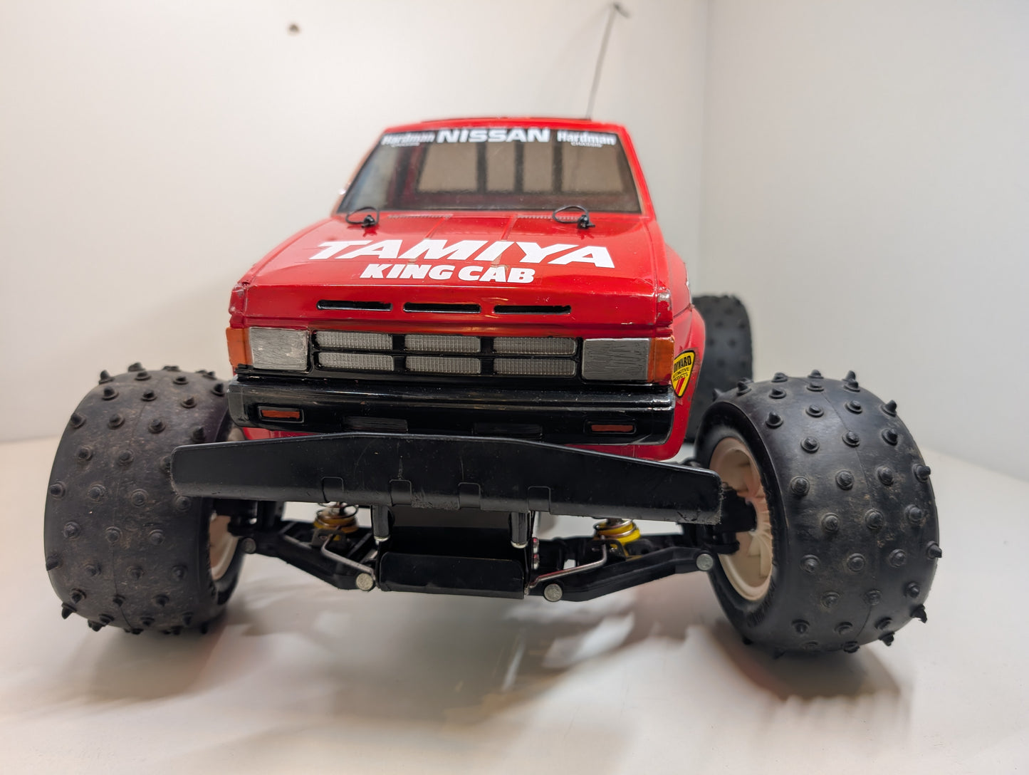 1991 Tamiya 1/10 RC Nissan King Cab Stadium Truck - Original condition