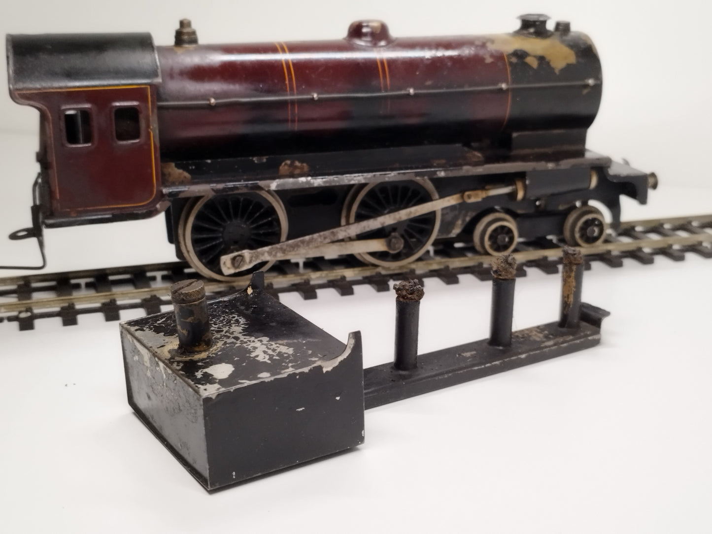 Bassett Lowke O Gauge Live Steam 4-4-0 "Enterprise" Locomotive