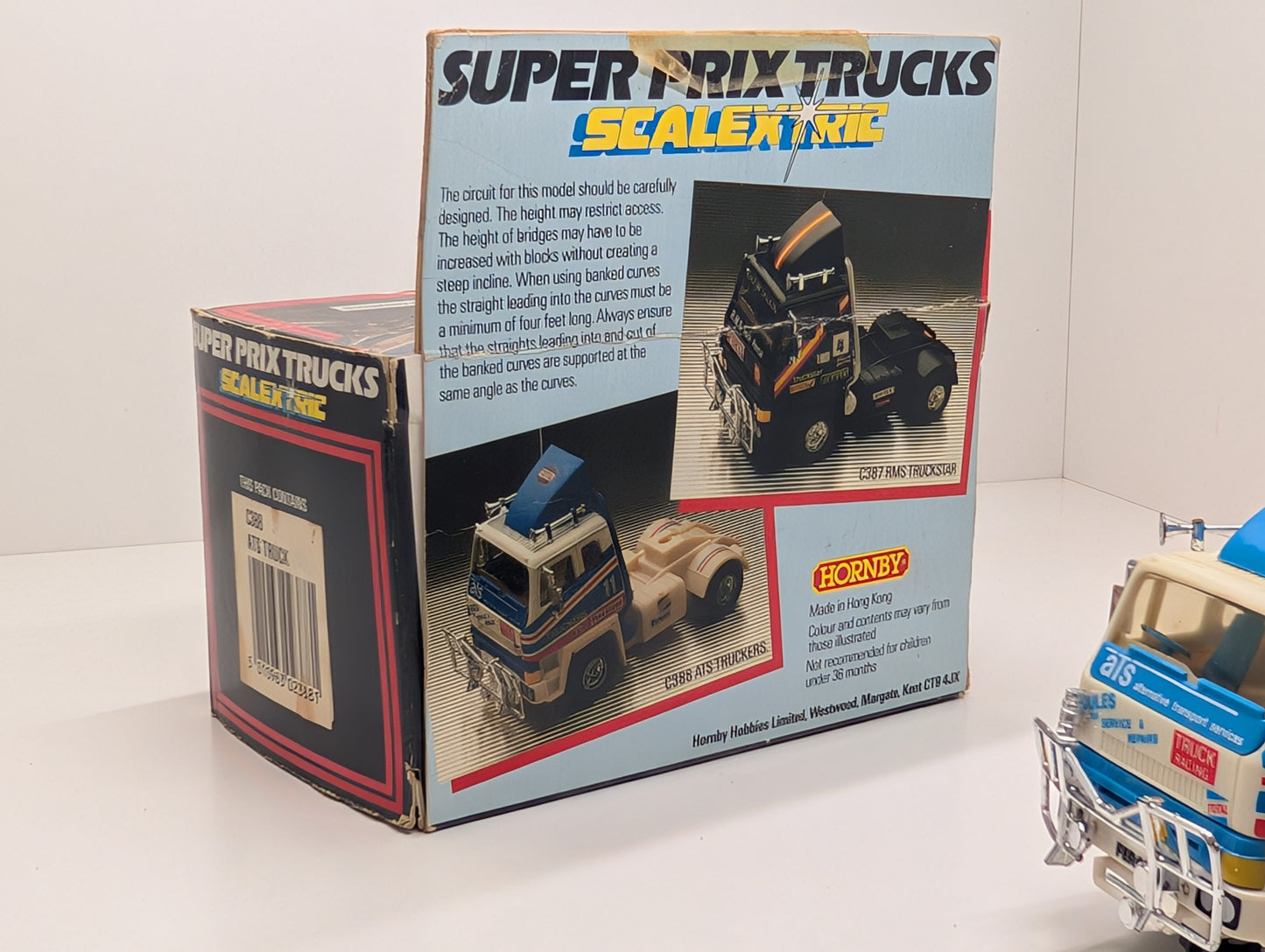 Scalextric c388 ATS Racing Lorry Truck - Boxed