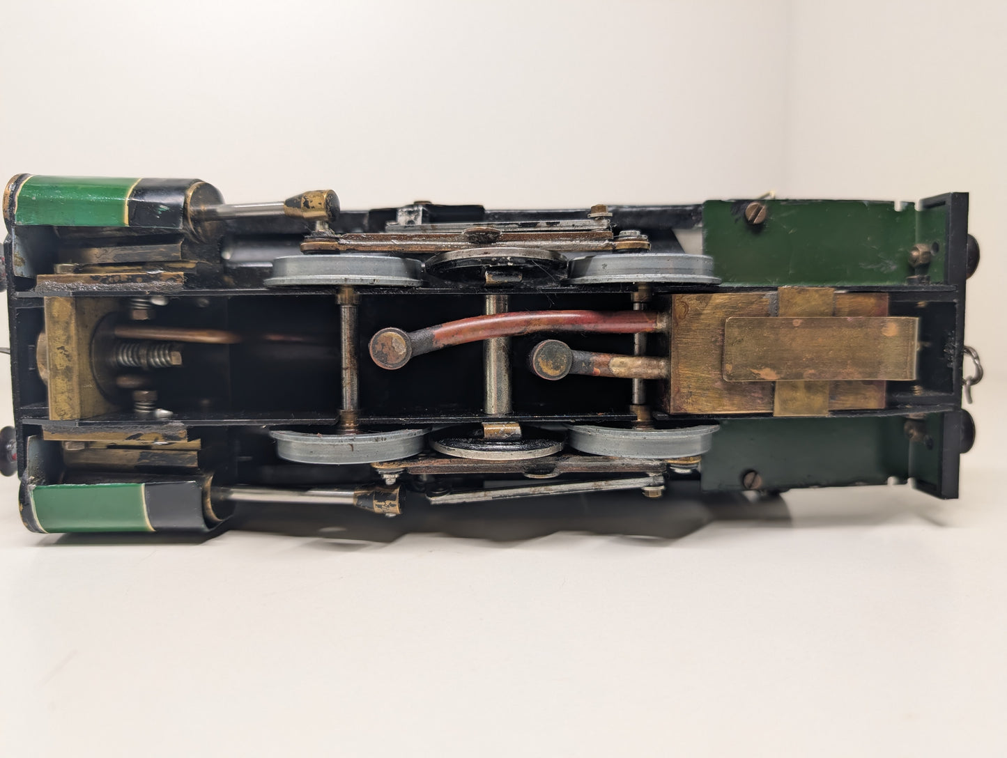 O Gauge Live Steam Southern USATC S100 Class Dock Shunting Locomotive - Mamod Based