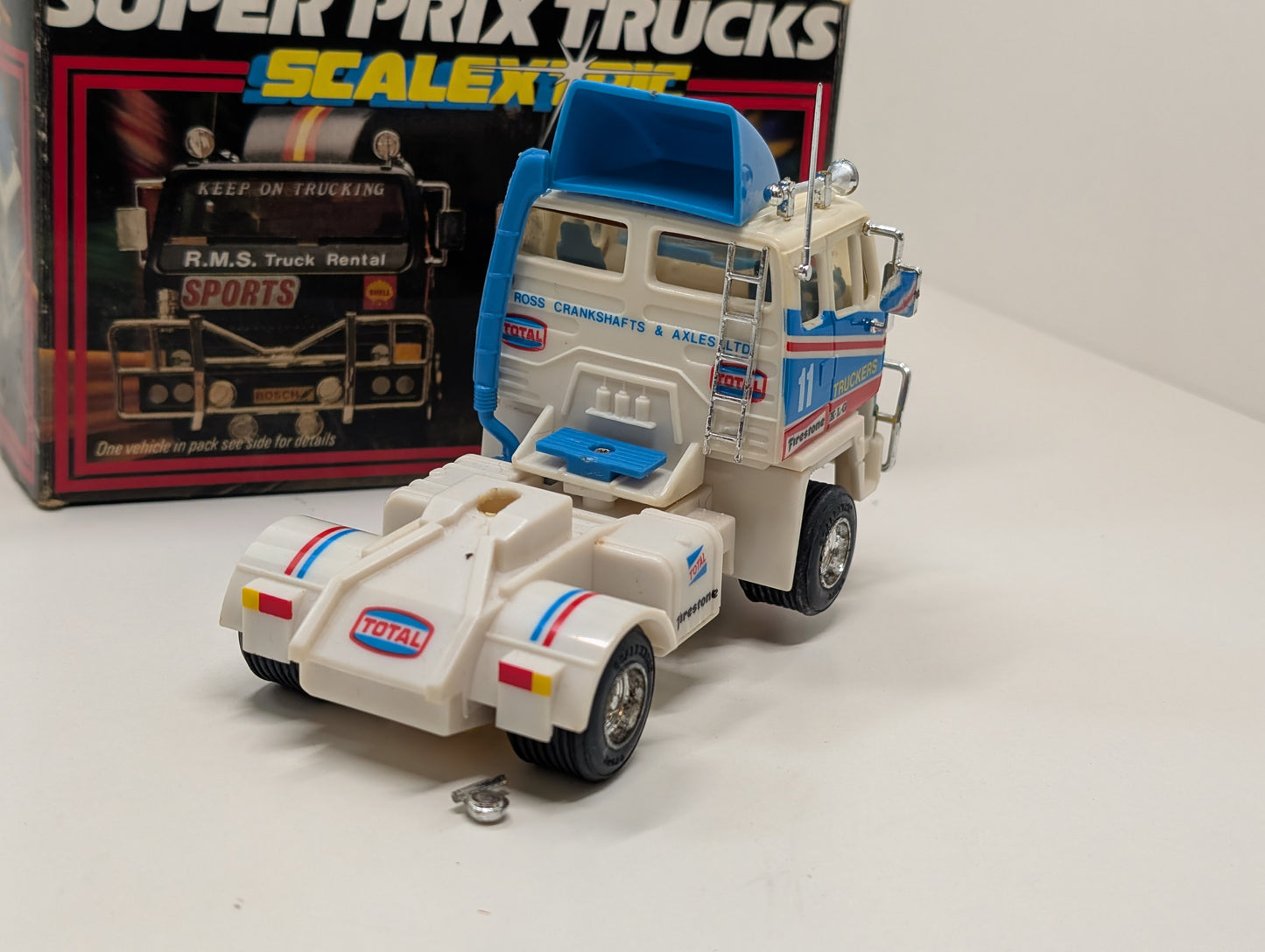 Scalextric c388 ATS Racing Lorry Truck - Boxed