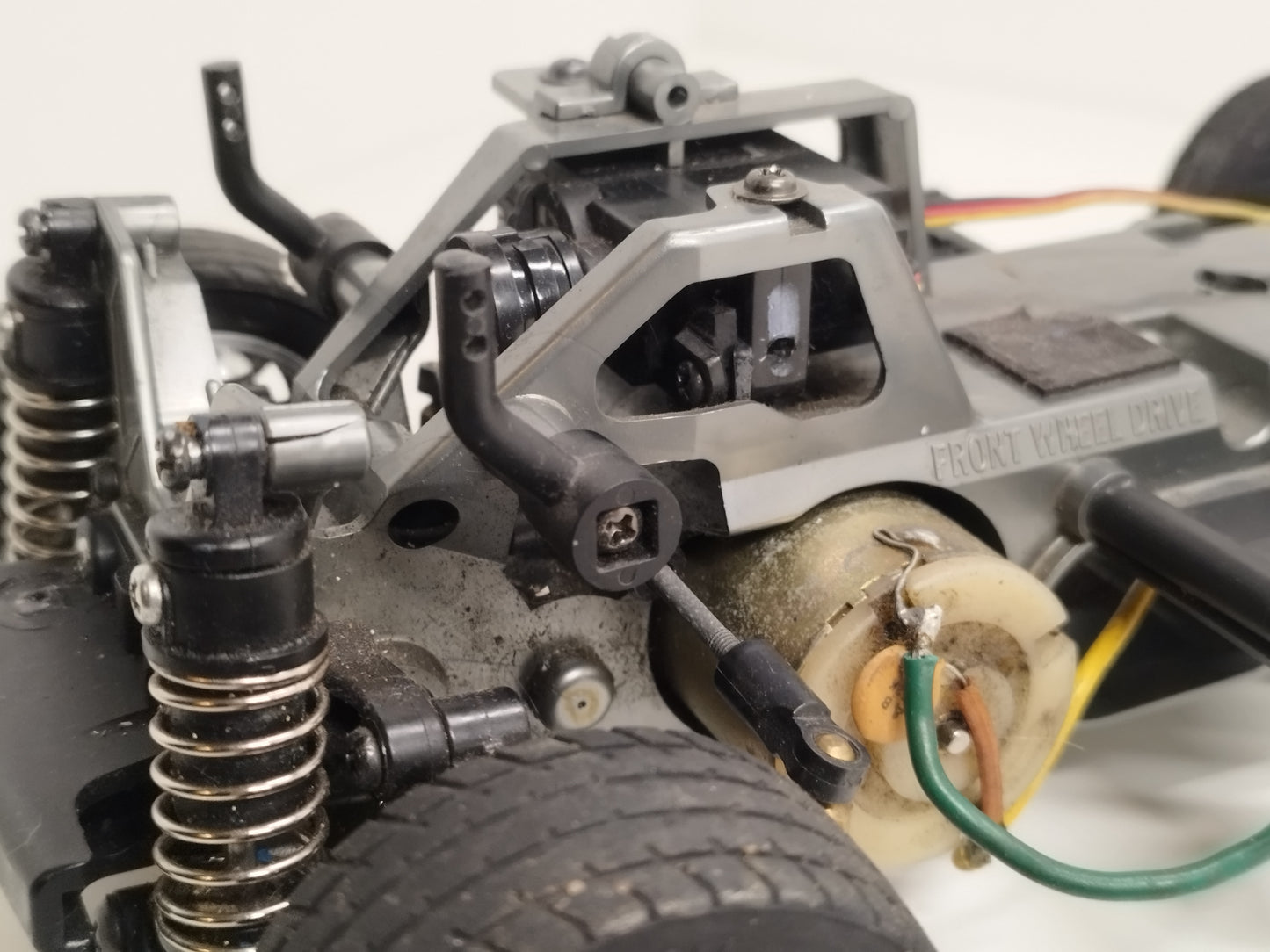 Tamiya 1/10 RC Racing Mini Cooper M-03 Chassis - Roller