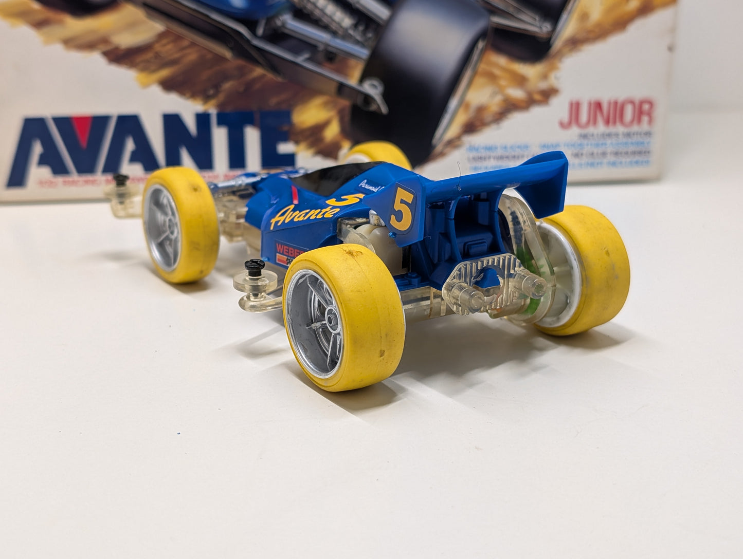 Tamiya 1988 18507-600 1/32 Avante Junior Special Edition Mini 4wd Buggy - Very Rare!