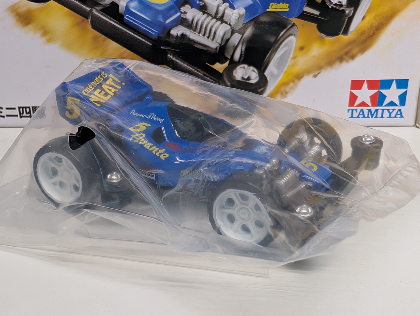 Tomica Tamiya Diecast Avante Junior Car Set x 2