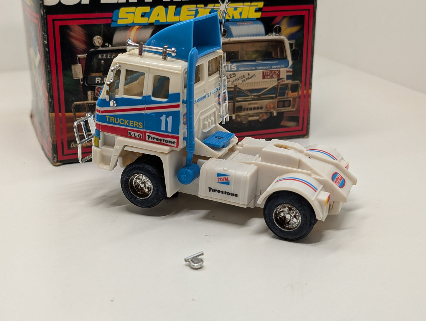 Scalextric c388 ATS Racing Lorry Truck - Boxed