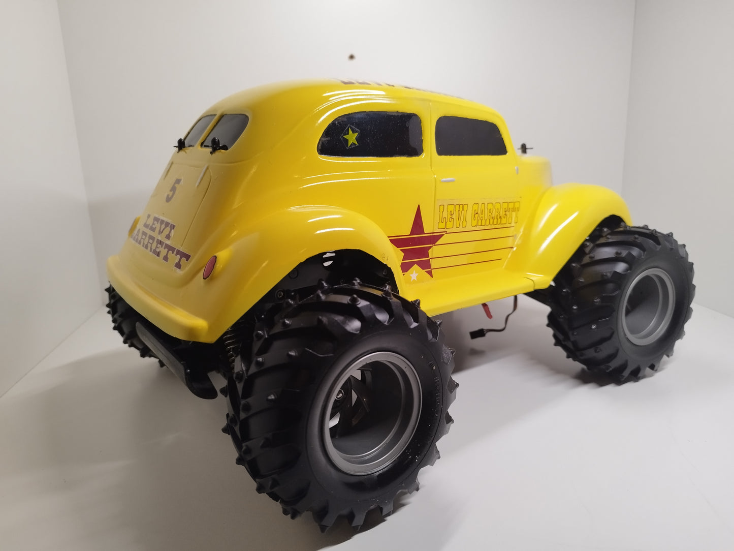 Tamiya 1/10 RC WR-01 Wild Dagger / Twin Detonator / '34 Ford Monster Truck - Project