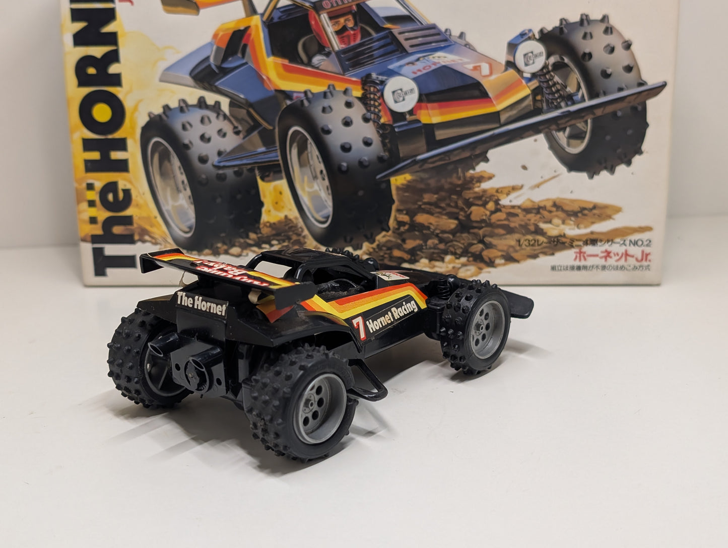 Tamiya 2902-600 1/32 The Hornet Junior Mini 4wd Buggy 1986 - Boxed and Working