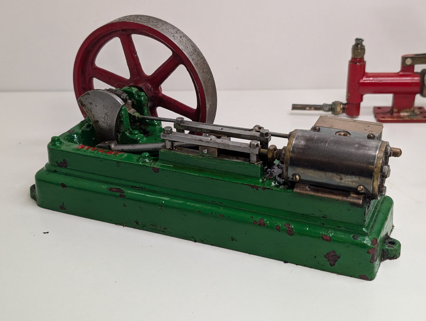 Stuart Turner S50 Mill Live Steam Plant Project
