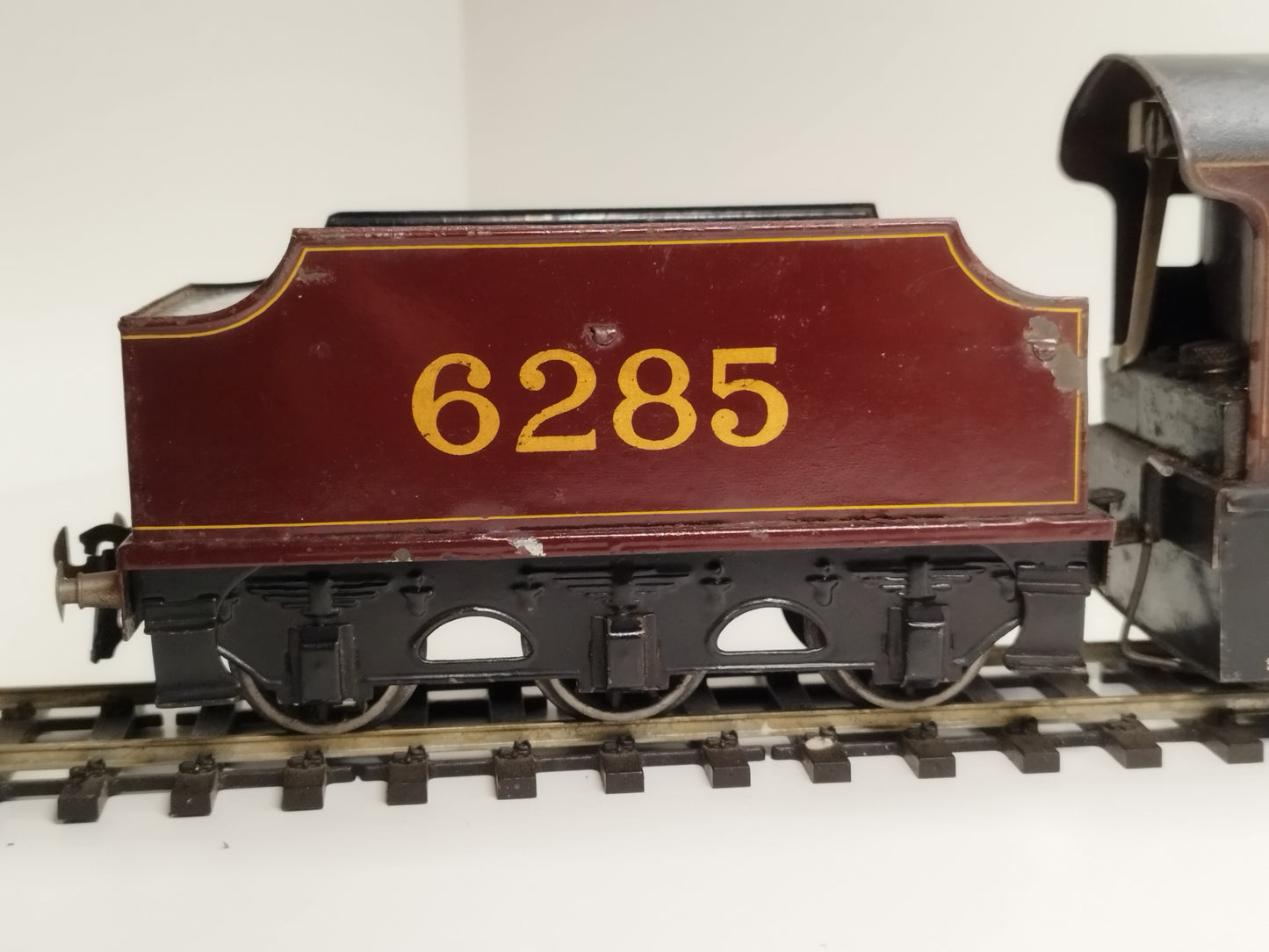 Bassett Lowke O Gauge Live Steam 4-4-0 "Enterprise" Locomotive