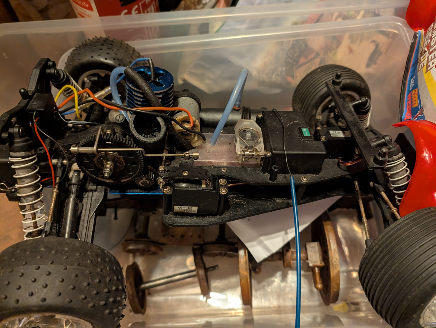 Traxxas Nitro Sport Project!
