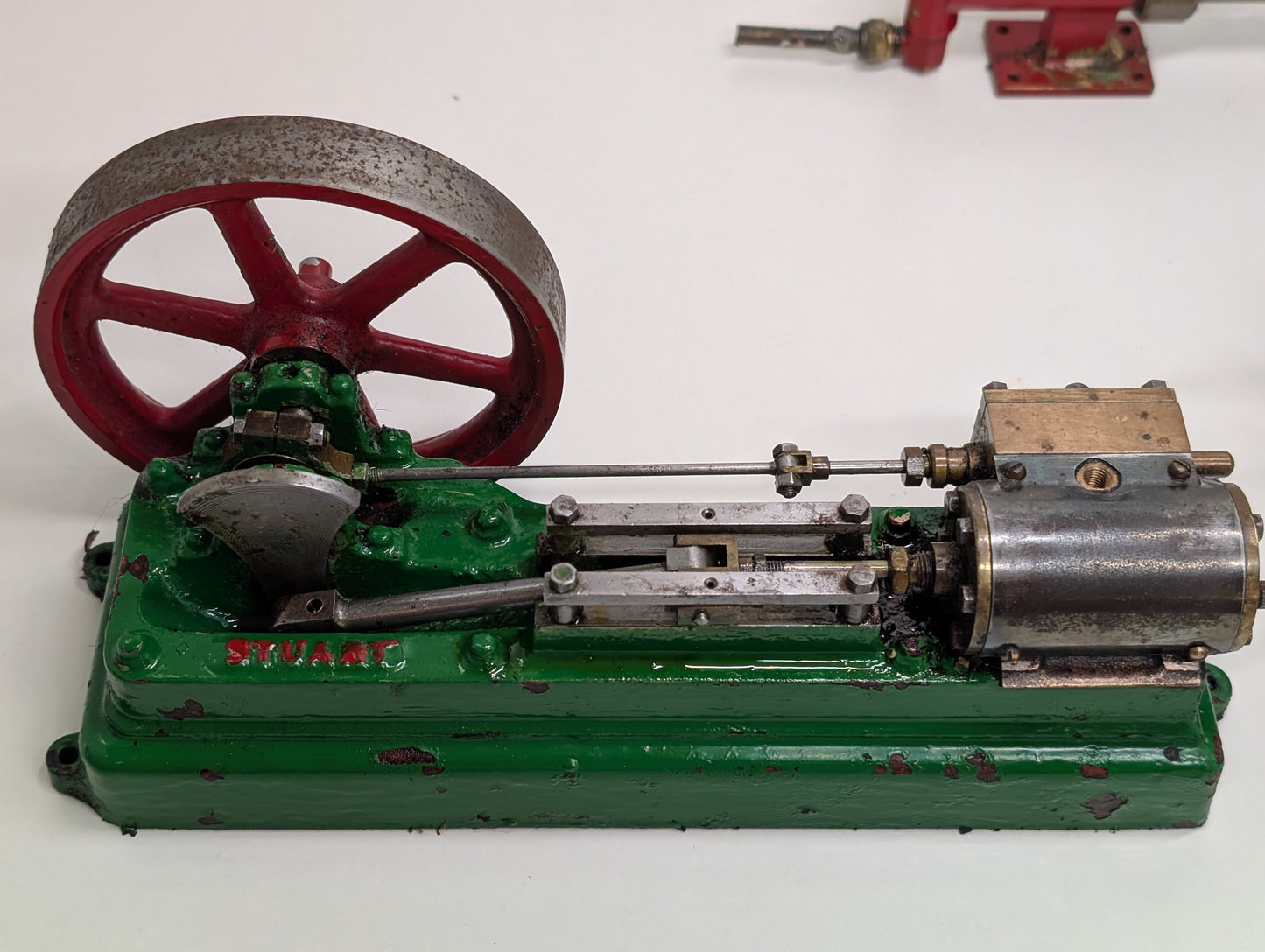 Stuart Turner S50 Mill Live Steam Plant Project