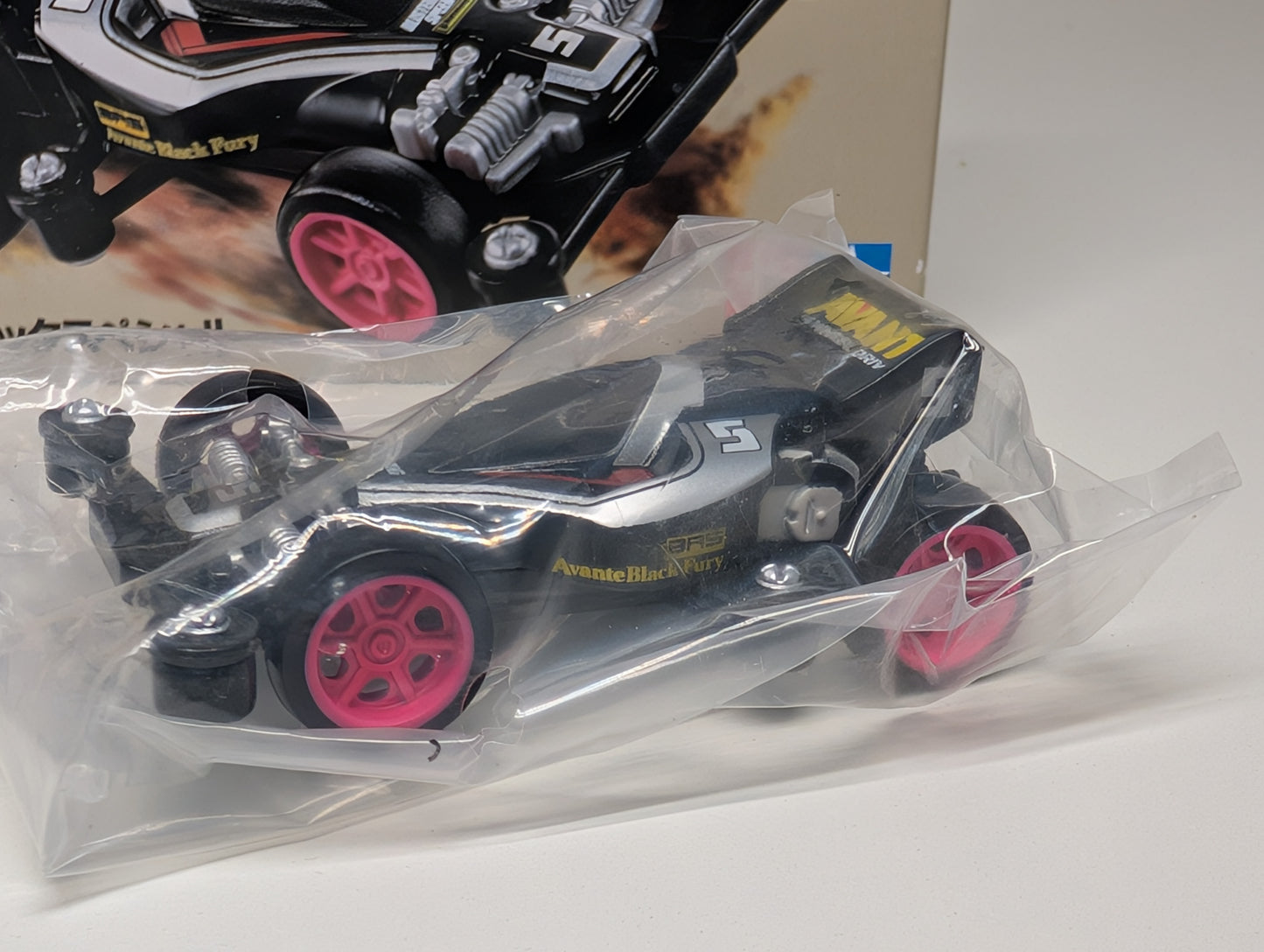 Tomica Tamiya Diecast Avante Junior Car Set x 2