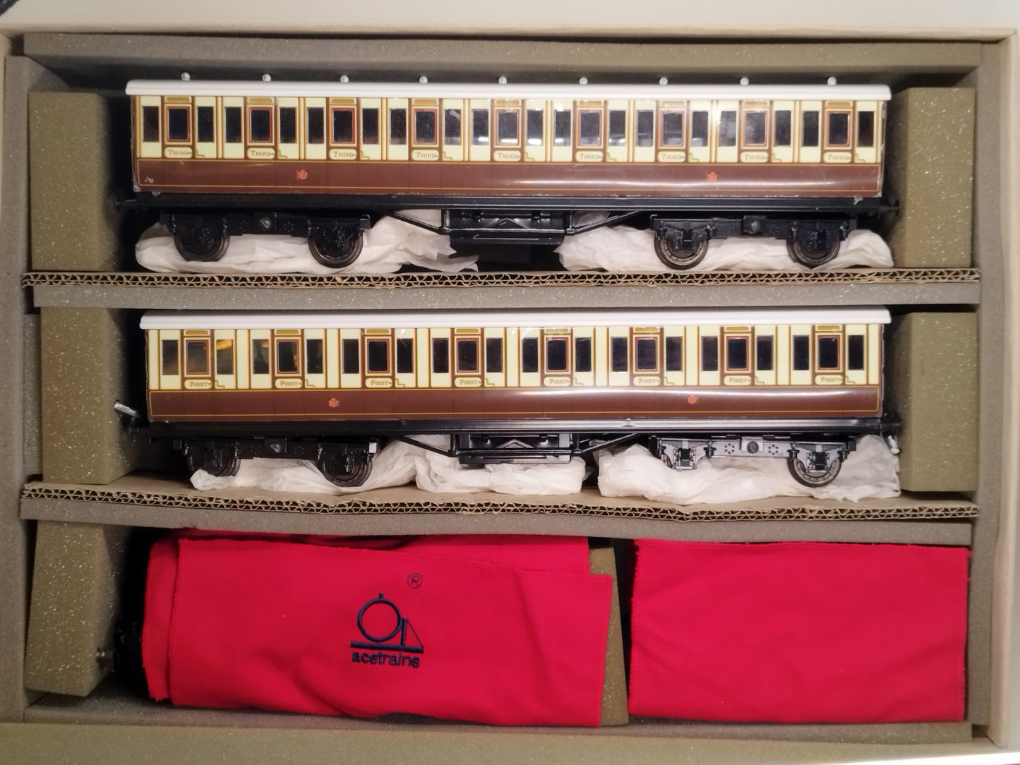 Ace Trains O Gauge Electric L&NWR Train Set - Prince William "2006" - VNrMB