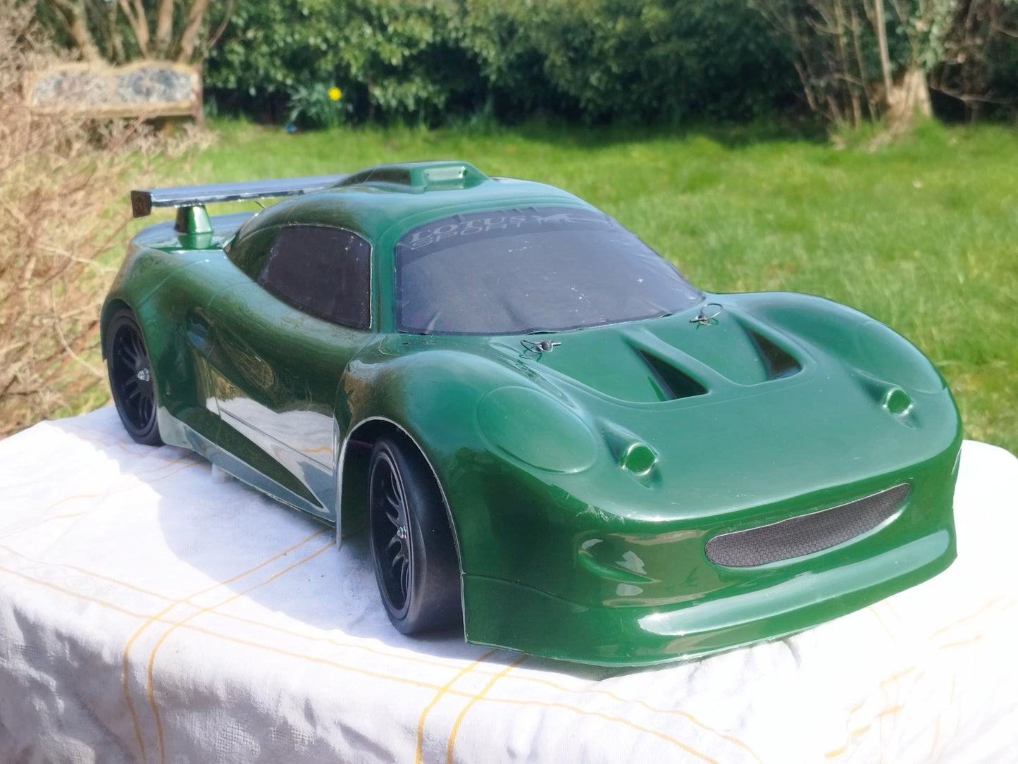 Schumacher 1/6 Scale RC Lotus Exige - Schumacher Big Six - Exceptionally Rare