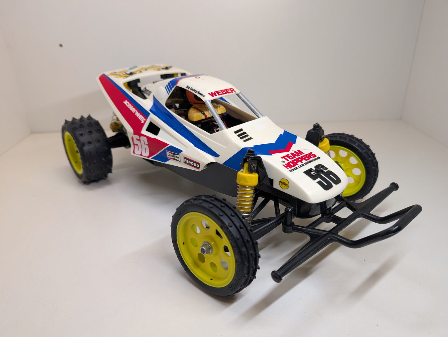 Tamiya 1/10 RC Grasshopper II Buggy - Tested Working