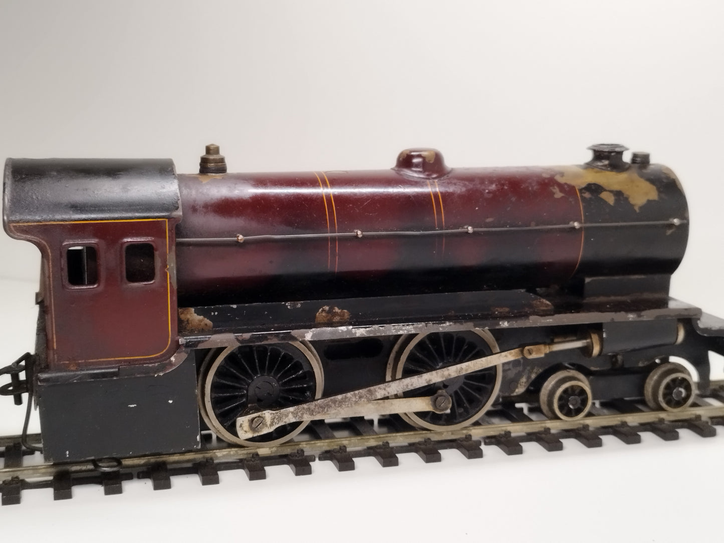 Bassett Lowke O Gauge Live Steam 4-4-0 "Enterprise" Locomotive