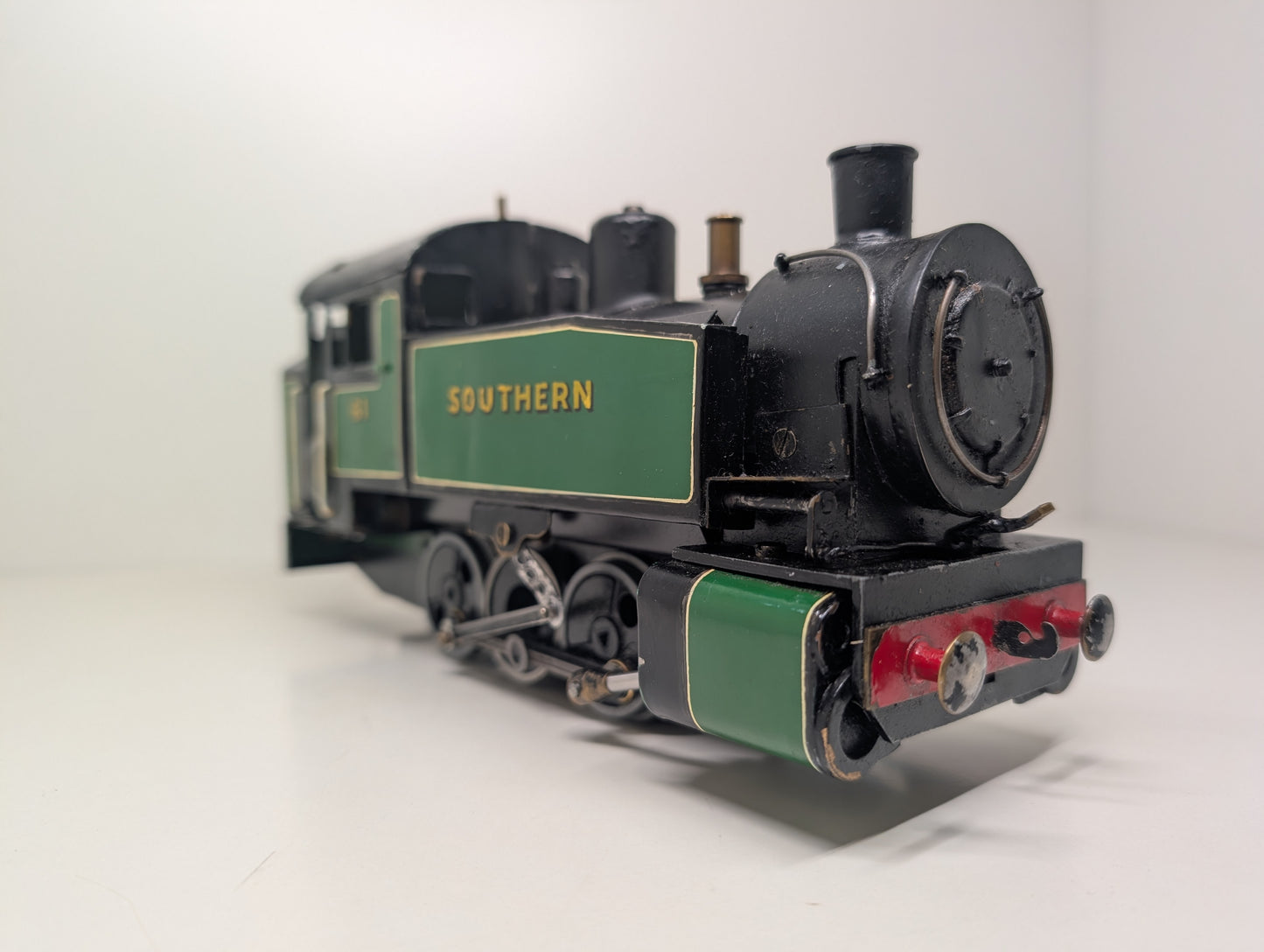O Gauge Live Steam Southern USATC S100 Class Dock Shunting Locomotive - Mamod Based
