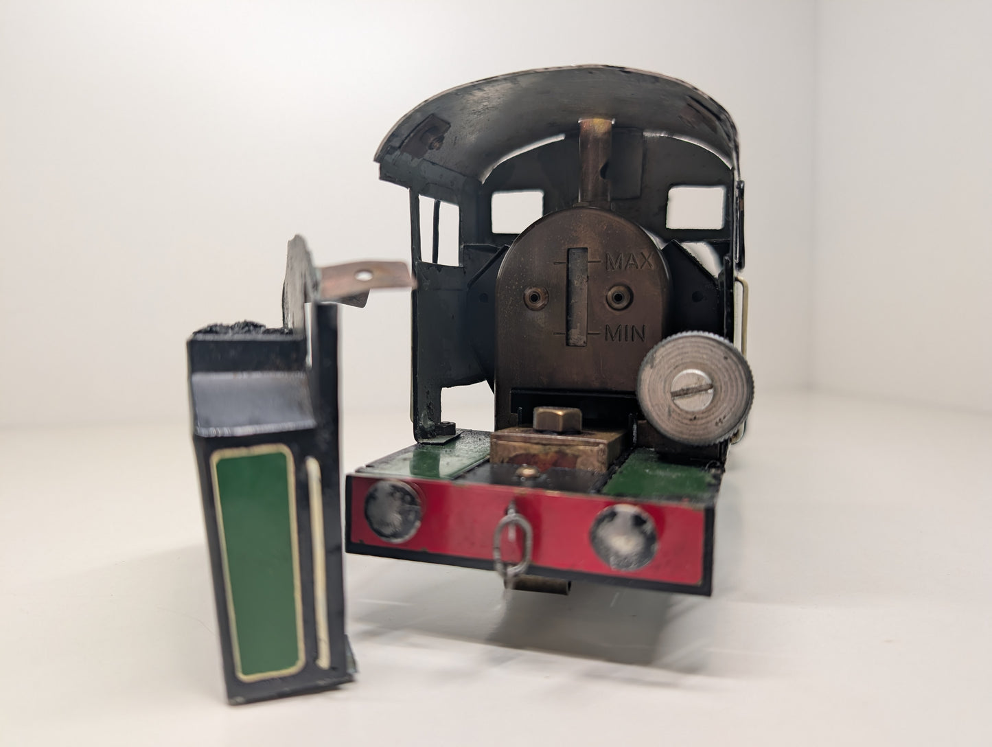O Gauge Live Steam Southern USATC S100 Class Dock Shunting Locomotive - Mamod Based