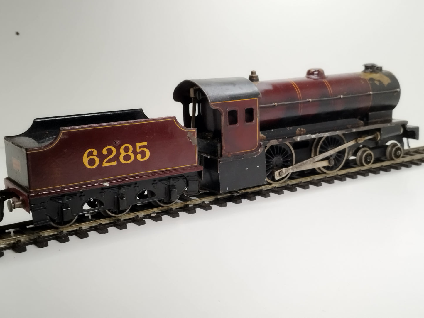 Bassett Lowke O Gauge Live Steam 4-4-0 "Enterprise" Locomotive