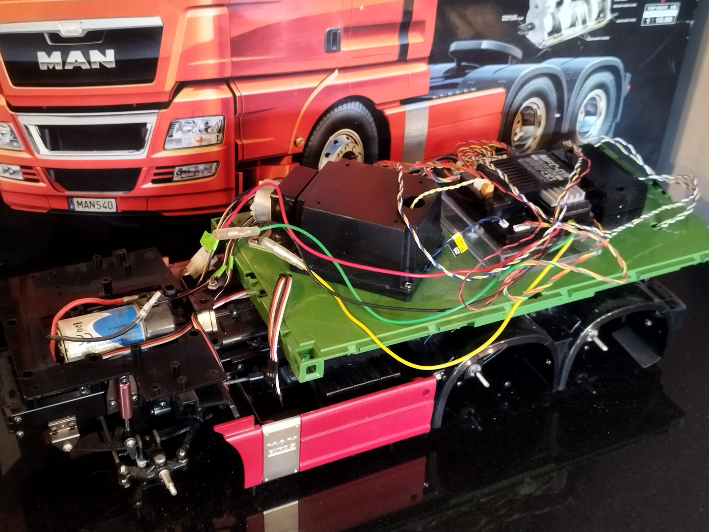 Tamiya 1/14 MAN TGX 26.540 6x4 RC Lorry - Project