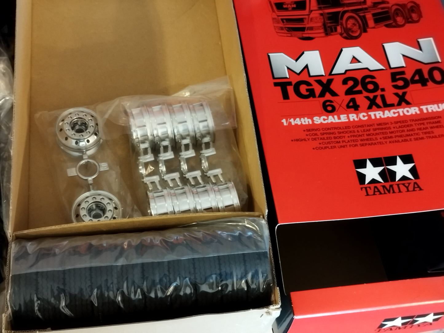 Tamiya 1/14 MAN TGX 26.540 6x4 RC Lorry - Project