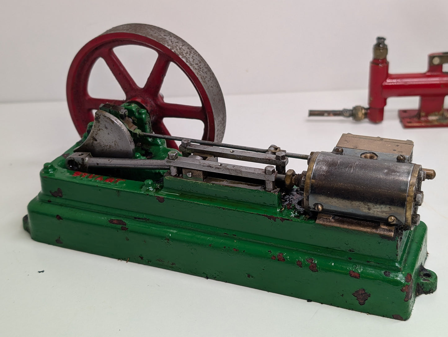 Stuart Turner S50 Mill Live Steam Plant Project