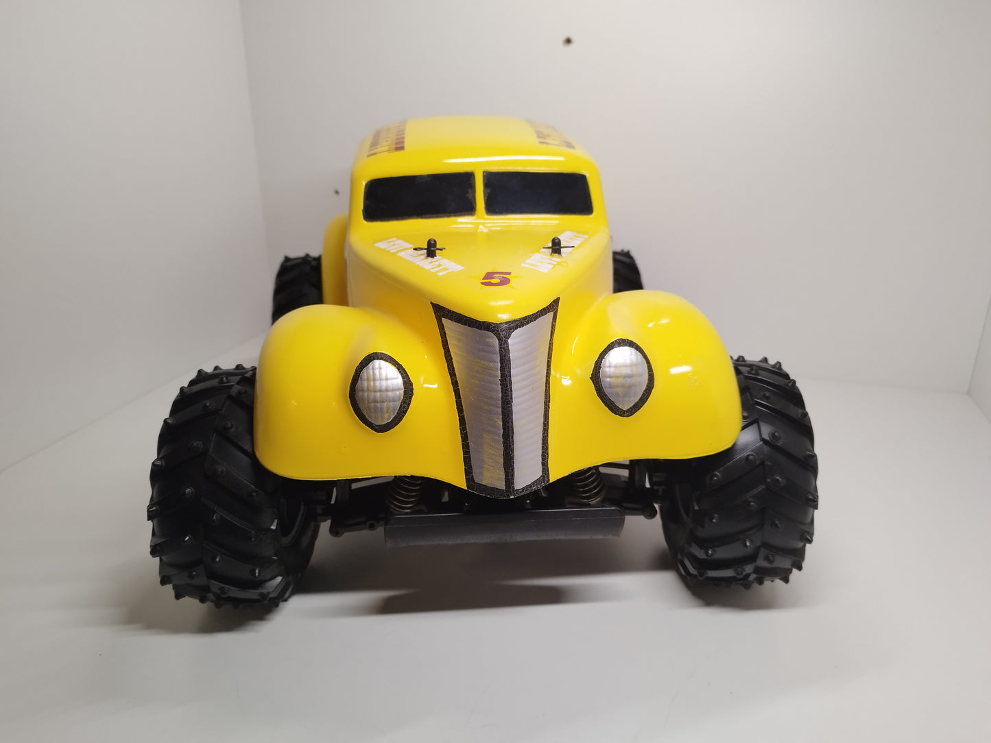 Tamiya 1/10 RC WR-01 Wild Dagger / Twin Detonator / '34 Ford Monster Truck - Project