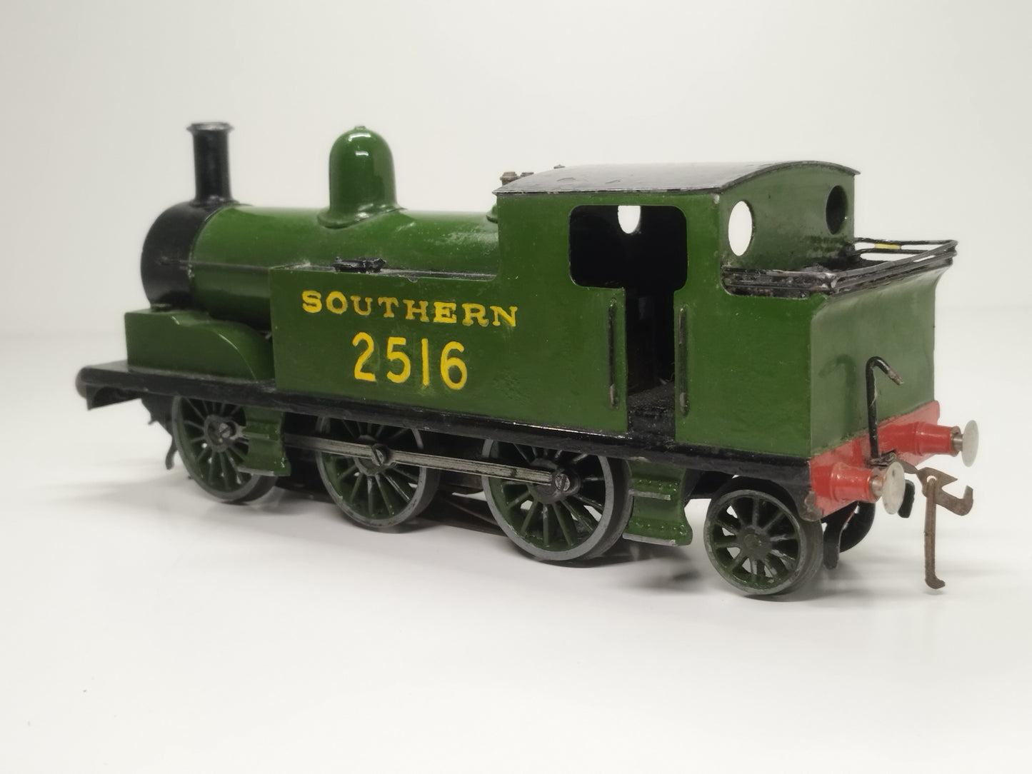 Leeds O Gauge 0-6-2 Southern Railway Tank Locomotive 2516 3 Rail - Prewar