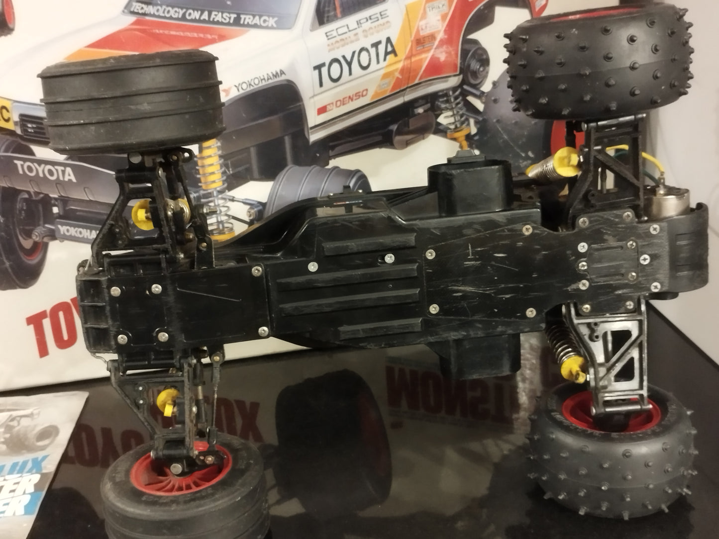 Tamiya 1/10 RC Toyota Hi-Lux Monster Racer 58086 Boxed - Rare