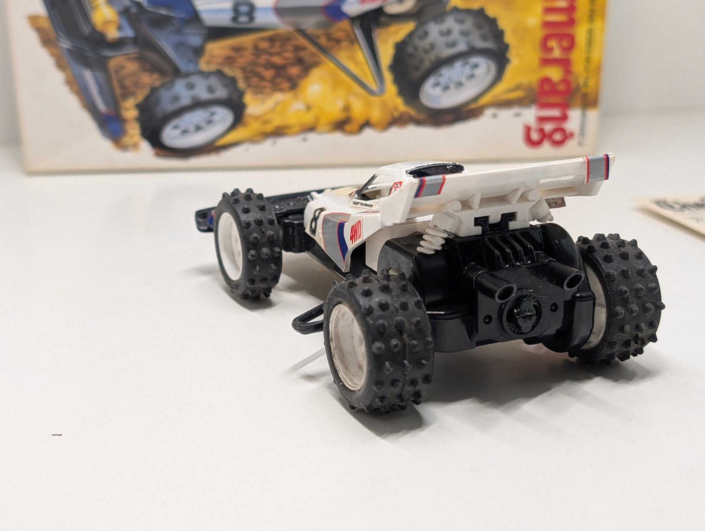 Tamiya 18004 1/32 The Boomerang Junior Mini 4wd Buggy 1986 - Boxed and Working