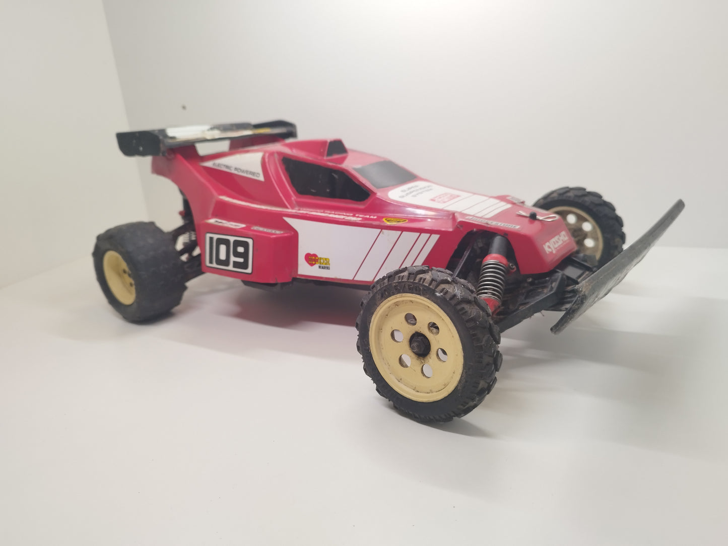 Kyosho 1/10 RC Raider 2wd Buggy - Scarce