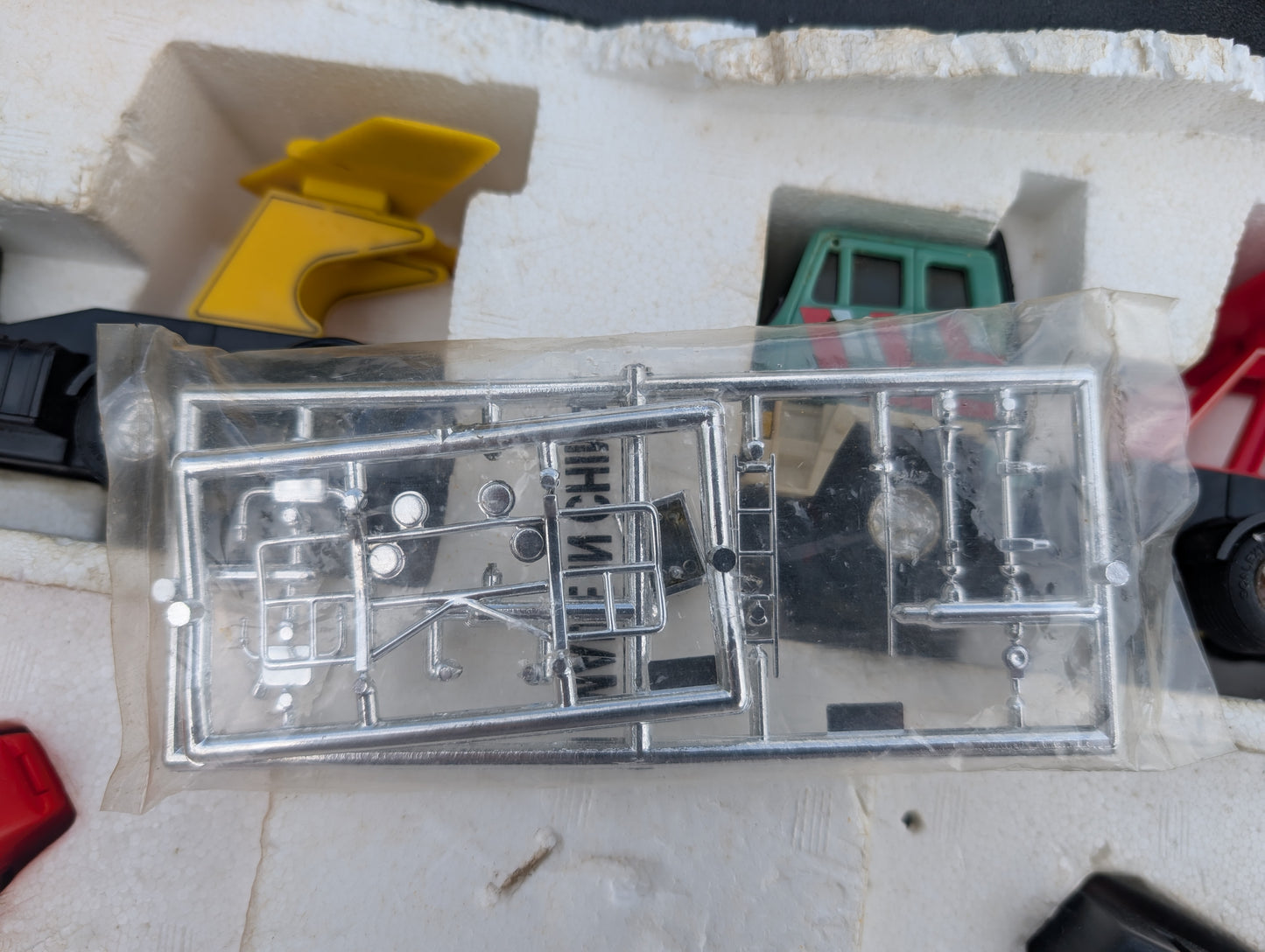 Scalextric C674 Racing Rigs Set - Rare Set
