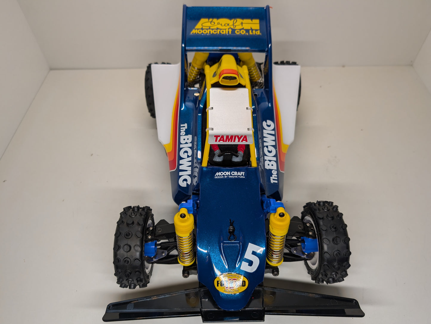 2017 Tamiya Bigwig 1/10 RC 4wd Buggy - Kit 47330 - Immaculate and Ready to Run