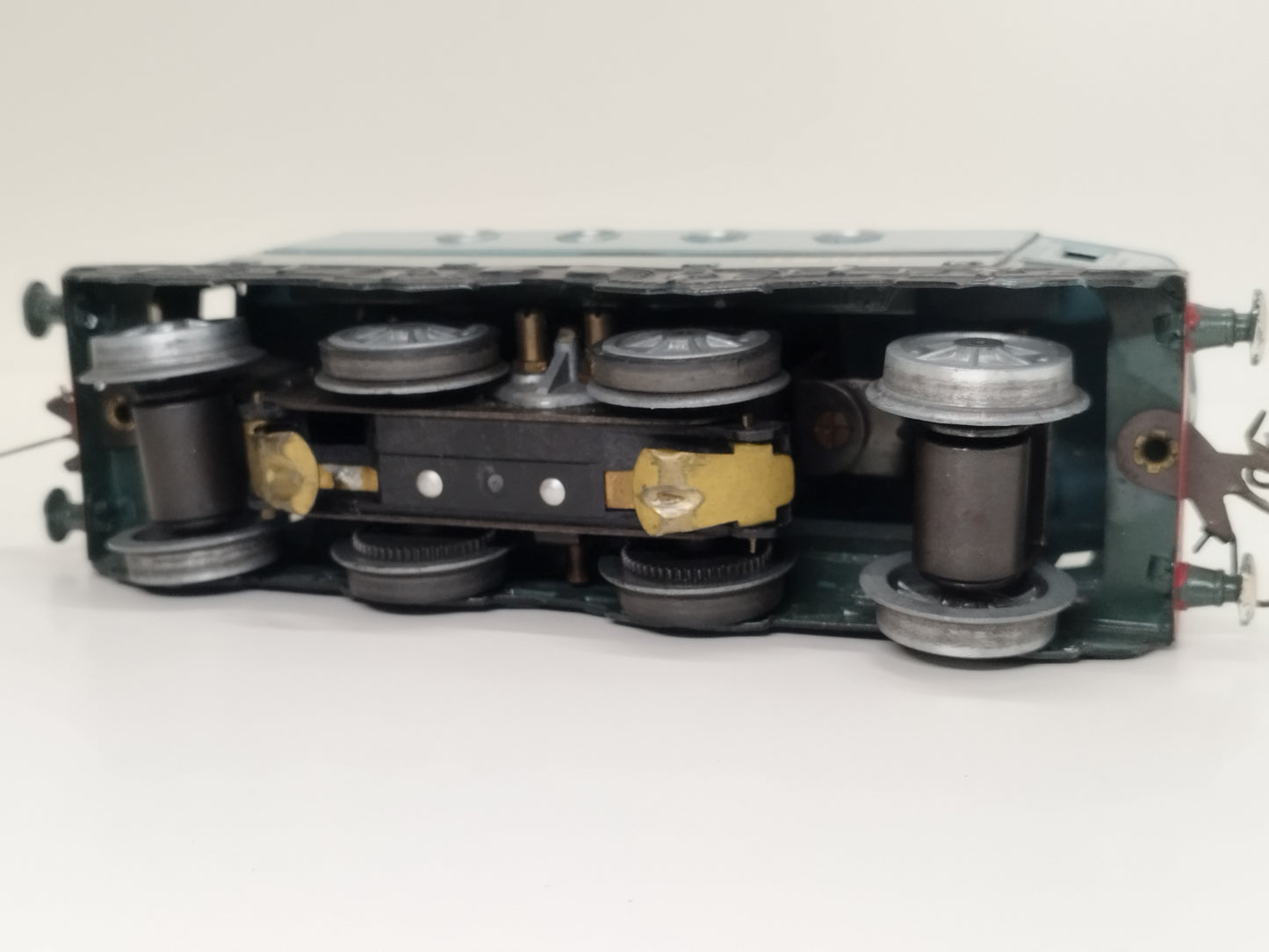 Train Hornby "Le Drapeau" French 20v Overhead Electric Train Set - 1950's