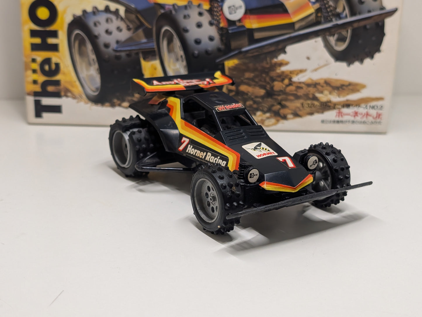 Tamiya 2902-600 1/32 The Hornet Junior Mini 4wd Buggy 1986 - Boxed and Working