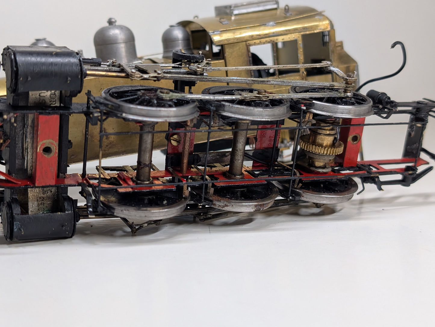 O Gauge Brass Kit Built USATC Southern S100 Dock Shunter - Project