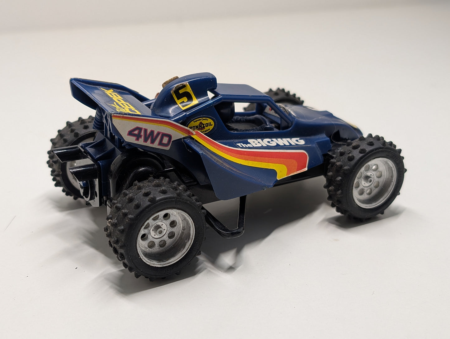 Tamiya 2955-600 1987 1/32 Bigwig Junior 4wd Buggy - Working Boxed with Instructions