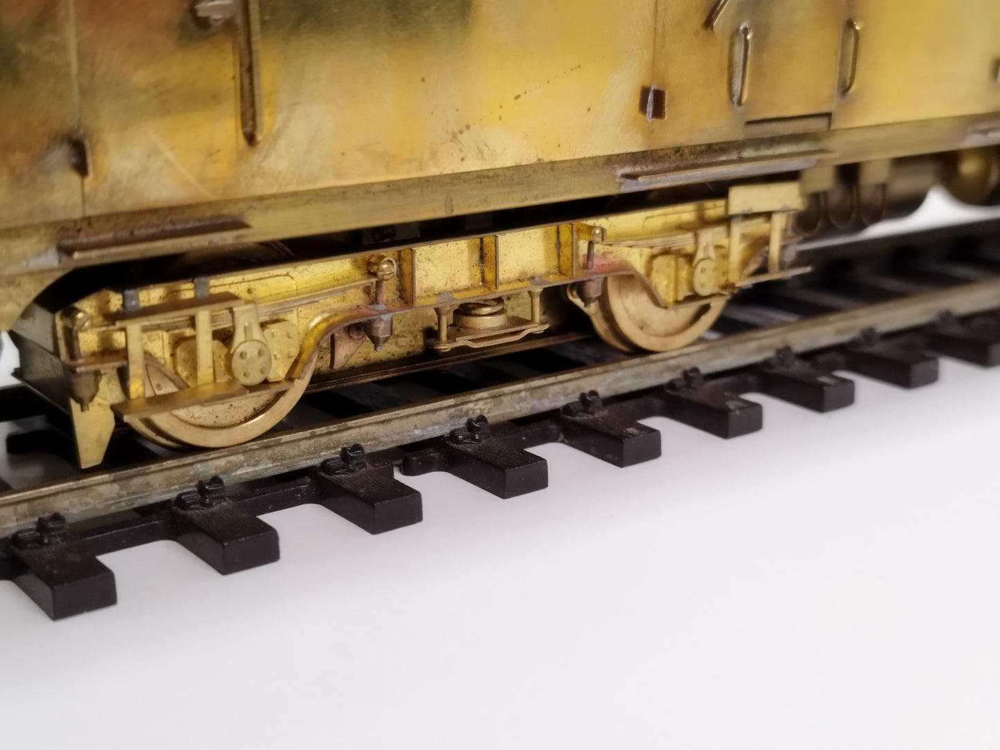 Bachmann Brassworks O Gauge Class 121 Diesel Multiple Unit DMU Railcar (Sangcheng)