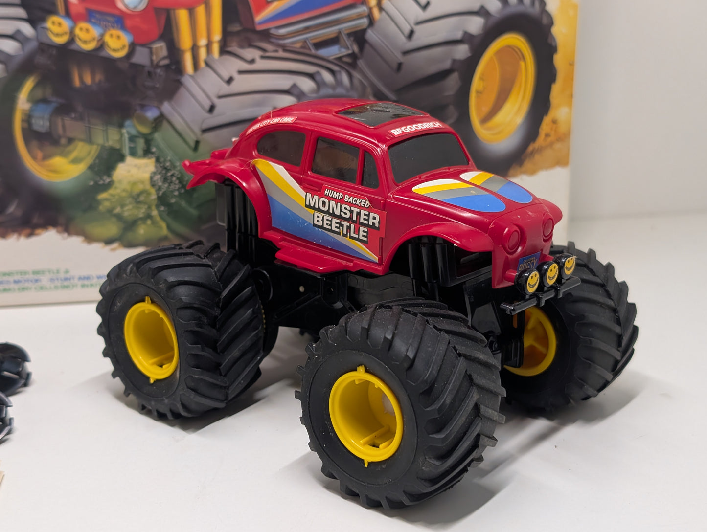 Tamiya 1701-1000 1/32 Monster Beetle Junior Mini 4wd Monster Truck - Boxed