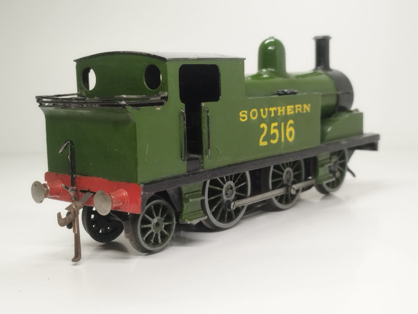 Leeds O Gauge 0-6-2 Southern Railway Tank Locomotive 2516 3 Rail - Prewar