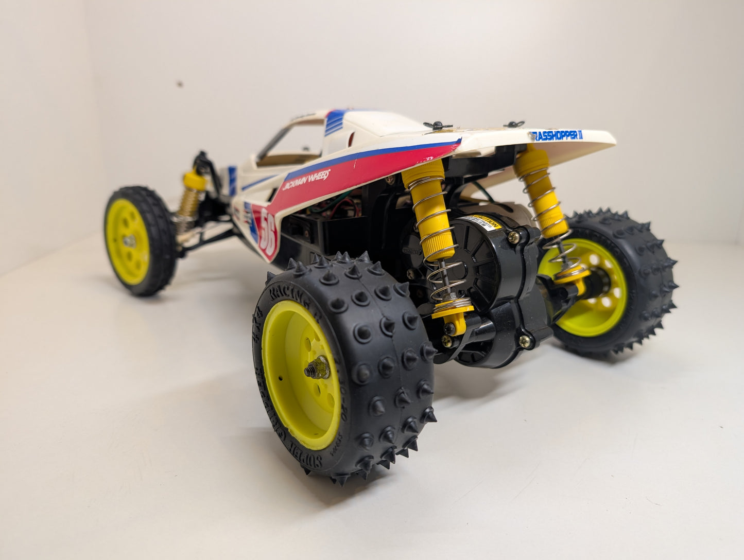 Tamiya 1/10 RC Grasshopper II Buggy - Tested Working