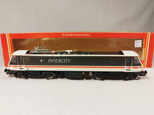 Hornby OO Gauge Class 90 "Bo-Bo" Electric BR Intercity Livery R242 90 001