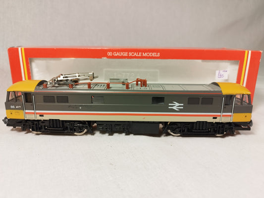 Hornby OO Gauge Class 86 "Bo-Bo" Electric Intercity Livery R289