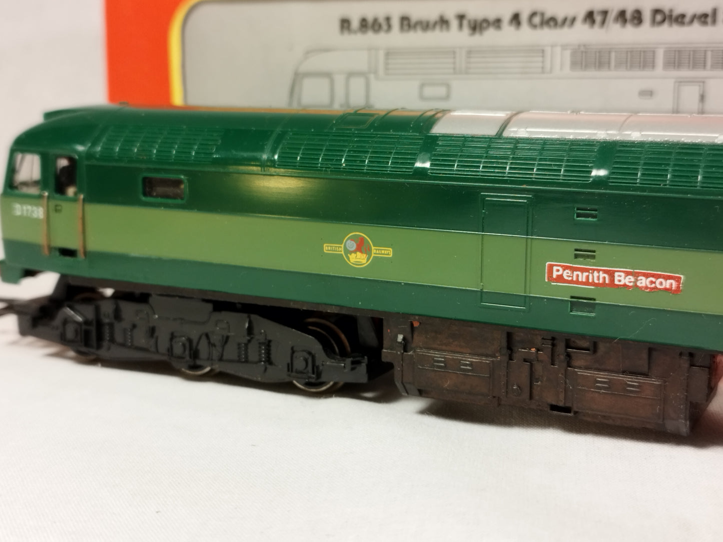 Hornby OO Gauge Brush Type 4 Diesel Electric "Penrith Beacon" D1738