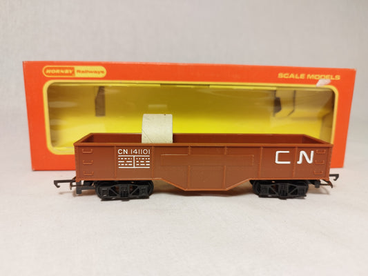 Hornby OO Gauge Canadian CN Gondola Tombereau R1161 - Import Only Rare