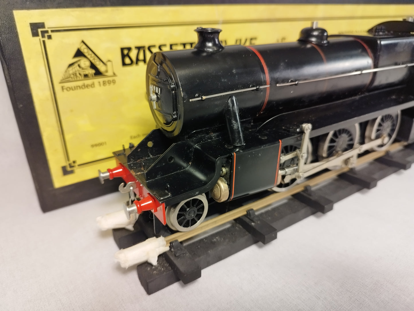 Bassett Lowke Live Steam Ex-LMS Stanier Mogul 2-6-0 Black No. 216 of 500