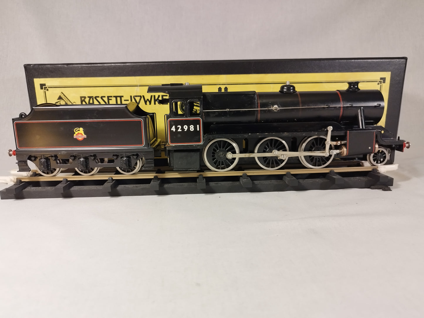 Bassett Lowke Live Steam Ex-LMS Stanier Mogul 2-6-0 Black No. 216 of 500