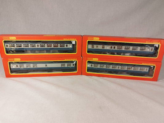 Hornby OO Gauge Rake of 4x Intercity coaches R895 R896 R897